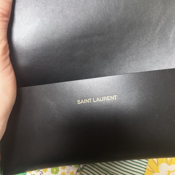 Saint Laurent SL 557 SHADE Sunglasses in Nude Tan - Picture 9 of 9